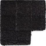 Wess Dahlberg, Blued-Black, 1990, Acrylic on wood panel
