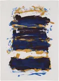 Joan Mitchell, Fields IV, 1992-1993, Color etching, aquatint, and carborundum on white TGL handmade paper