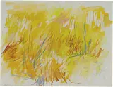 Gerd Koch, Lots of Light, 1959, Oil stick and watercolor on paper