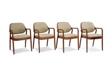 Don Petitt, Armchairs (4), c. 1964, Knoll Associates