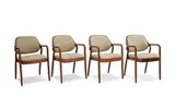 Don Petitt, Armchairs (4), c. 1964, Knoll Associates