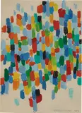 Jack Youngerman, Untitled, 1953, Oil on paper