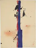 Emerson Woelffer, Untitled