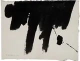 Emerson Woelffer, Untitled, 1956, Ink on paper