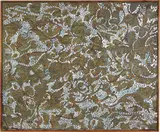Claire Falkenstein, Untitled (Moving Points Painting)