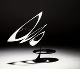 Jerome Kirk, Untitled (Kinetic Sculpture), 1967, Painted aluminum and steel