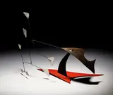 Jerome Kirk, Untitled (Kinetic Sculpture), c. 1965, Painted aluminum and steel