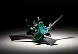 Untitled (Fusion) by Claire Falkenstein, 1975, Fused Murano glass and copper, sold May 2017