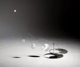 Jerome Kirk, Untitled (Kinetic Sculpture), c. 1967, Aluminum and steel