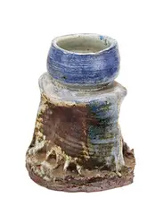 Jerry Rothman, Glazed ceramic vessel, Executed c. 1957