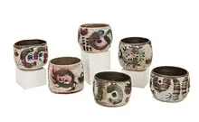 Henry Takemoto, Bowls (6), Executed c. 1959