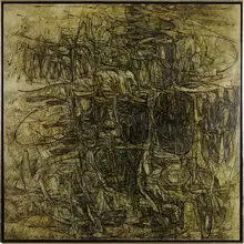 Vic Smith, Untitled, 1962, Mixed-media on Masonite