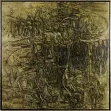 Vic Smith, Untitled, 1962, Mixed-media on Masonite