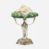 Pairpoint, Puffy Poppy table lamp