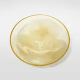 Volubilis bowl by Lalique, opalescent yellow glass, sold Oct 2023