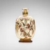 Émile Gallé, Early vase with stopper