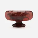 Le Verre Français, Prunes pedestal bowl
