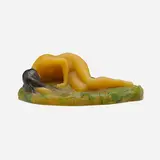 Amalric Walter, Nu couché paperweight