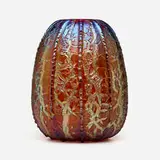 Durand, Moorish Crackle vase