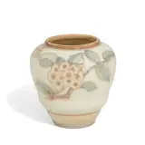 Lorinda Epply for Rookwood Pottery, Porcelain vase with floral decoration, shape number 6368