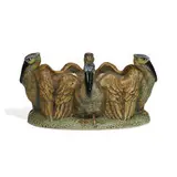 Amphora, bowl decorated with four herons, shape number _182 /17
