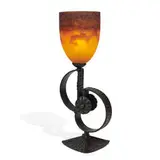 Muller Frères, Art Deco table lamp
