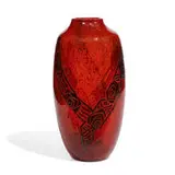 Auguste Legras, Art Deco cameo vase
