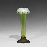 Inc. Louis C. Tiffany Furnaces, floriform vase, #500