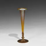 Inc. Louis C. Tiffany Furnaces, trumpet vase, #158