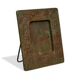 Zodiac picture frame, #942 by Tiffany Studios, sold Mar 2021