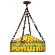 hanging light fixture by R. Williamson & Co., sold Mar 2021