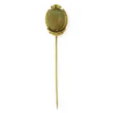 James H. Winn, Scarab stick pin
