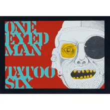 Edward C. Flood, One-Eyed Man, Tatoo Six, 1965