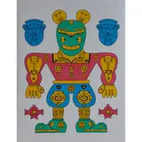 Karl Wirsum, Mouse Meow, 1983