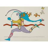 Peter Max, Universal Runner, 1970