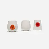 Alexander Girard, vessels La Fonda del Sol, set of three