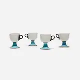 Alexander Girard, cups from La Fonda del Sol, set of four