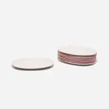 Alexander Girard, platters from La Fonda del Sol, set of eight