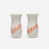 Alexander Girard, vases from La Fonda del Sol, pair