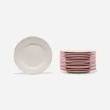 Alexander Girard, dinner plates from La Fonda del Sol, set of fourteen