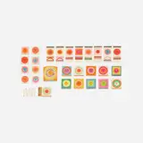 Alexander Girard, collection of matches from La Fonda del Sol