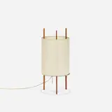 Isamu Noguchi, table lamp, model 9, 1947, cherry, fiberglass-reinforced polyvinyl