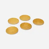 James Prestini, plates, set of five