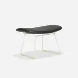Harry Bertoia, Diamond ottoman, 1952, enameled steel, vinyl