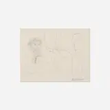 Pablo Picasso, Le Repos de Sculpteur, I from La Suite Vollard, etching on Montval laid paper