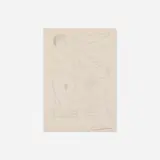 Pablo Picasso, Modèle et Grande Tête sculptée from La Suite Vollard, etching on Montval laid paper