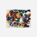 Karel Appel, Têtes Comme un Paysage