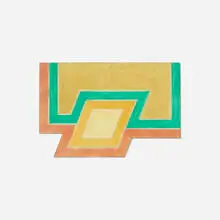 Frank Stella, Conway, 1968, felt pen on paper