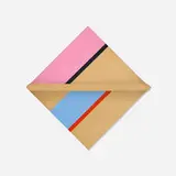 Sven Lukin, Untitled, 1964, Liquitex on shaped canvas