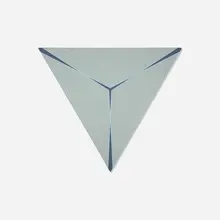 Edwin Ruda, Metro I, 1966-67, acrylic on canvas